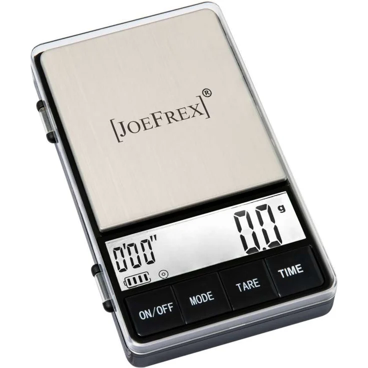 JoeFrex Digital Espresso Waage mit Timer – Bild 1
