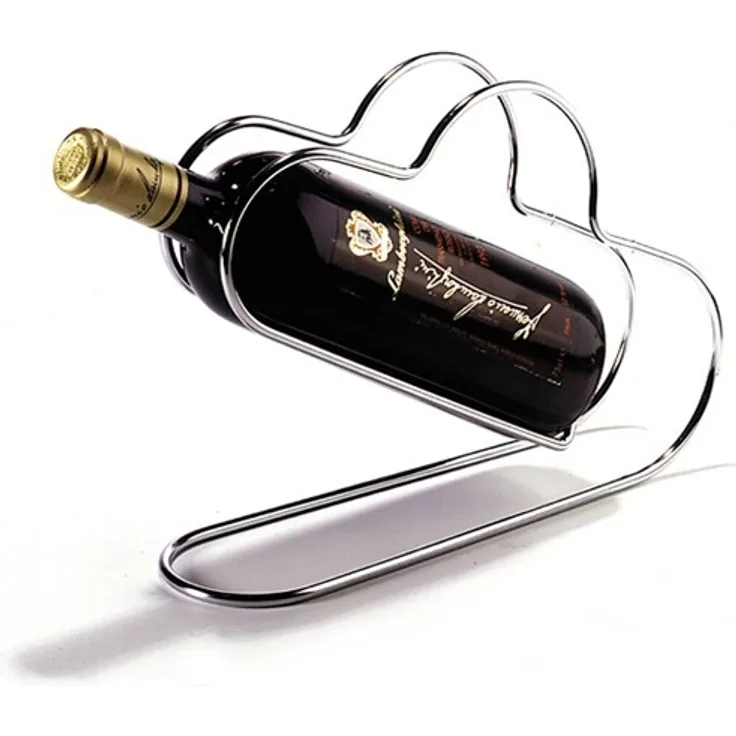 Weinhalter de luxe - Flaschenhalter + Ausgießer - Leopold