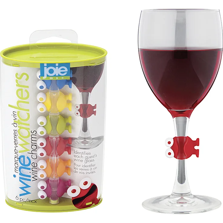 Joie Glasmarker Wine Watchers 6er Set