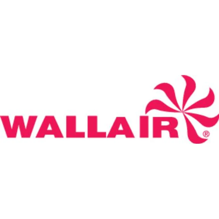 Wallair Wallair 20200198 Rundrohr-Lüftungssystem 100 Teleskoprohr