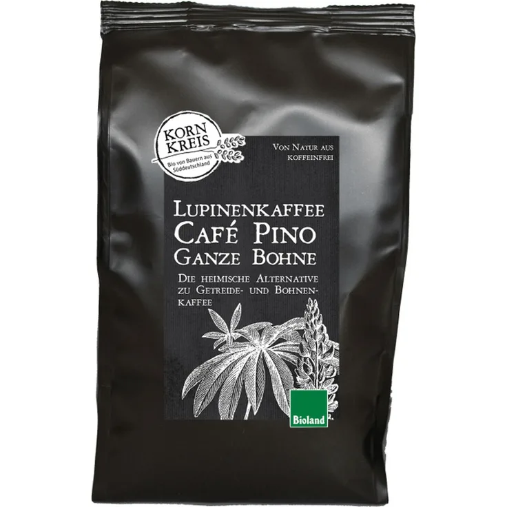 Kornkreis bio Café Pino Bohne - 500g Lupinenkaffee bioland