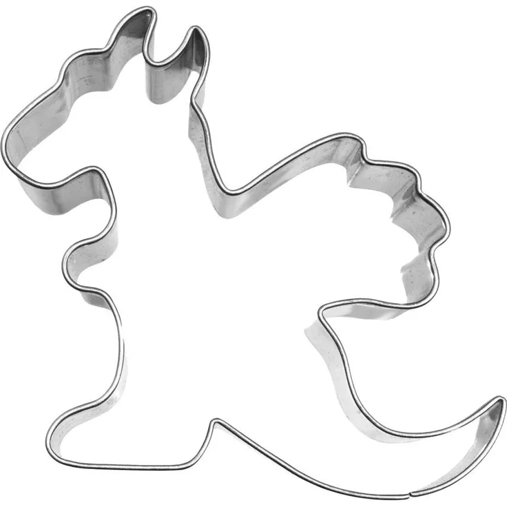 Birkmann 191730 Ausstechform Burgdrache, 7cm