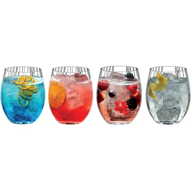 Riedel Vorteilsset 4 Gläser MIXING TONIC SET 5515 90 und Gratis 1 x Trinitae Körperpflegeprodukt
