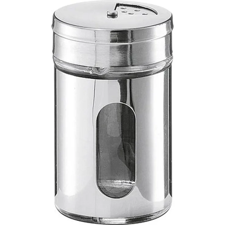 Zeller 2057530 Gewürzglas, Mehrfarbig, 5 x 8,5 cm