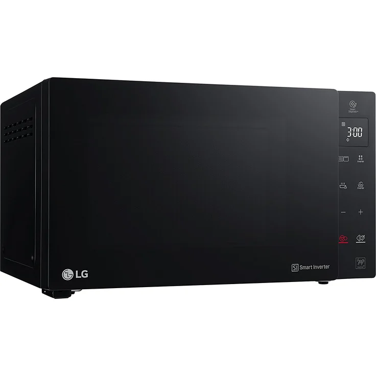 LG Electronics NeoChef MH 6535 GIS Mikrowelle mit Grill, 1000 Watt, 25 Liter Garraum, Digital display, Standgerät, Schwarz – Bild 4