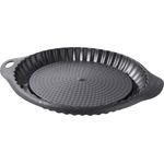 Dr. Oetker Obstkuchenform Ø 28 cm, Kunststoffform mit Griff, Obsttortenform für leckere Obstkuchen, Backform der Serie Back-Wunder, Menge: 1 Stück