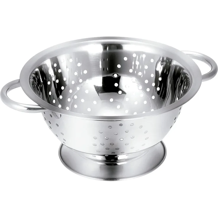Tescoma 428514 Seiher, Edelstahl, Silber, 35 x 28 x 11.5 cm