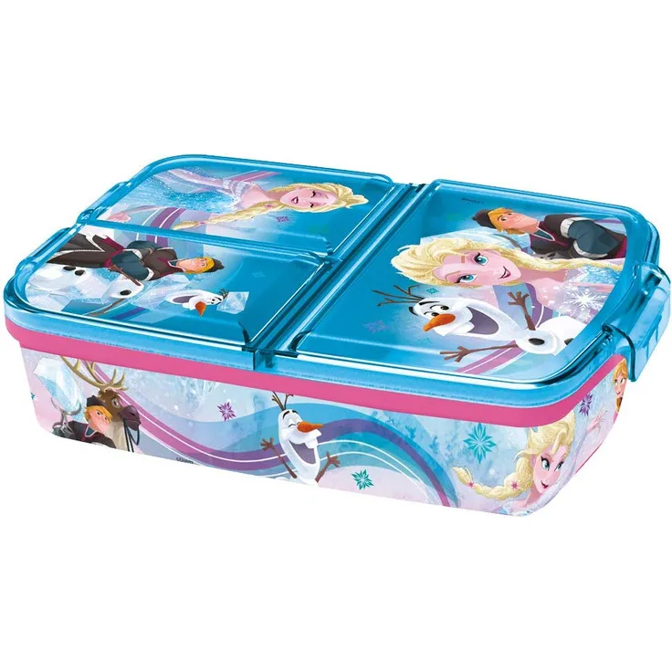 Stor Disney Frozen - 3 in 1 Frühstücksbox 15 x 9 x 7 cm