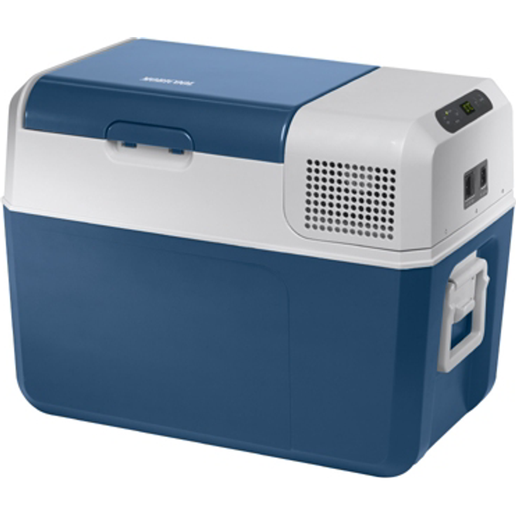 Dometic Mobicool FR40 Kompressorkühlbox, 38L, 12_24V, 100-240V, blau, grau