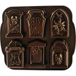 Nordic Ware Tombstone Cakelets, 11.75 x 10.13, Bronze