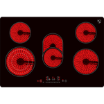 NC-8608 Elektrofeld, Kochfeld