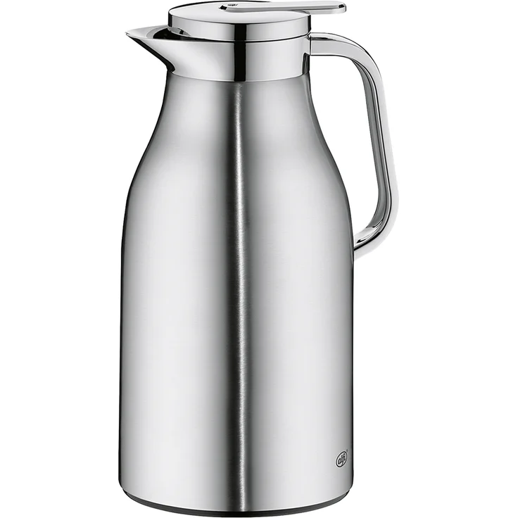 alfi SKYLINE Isolierkanne edelstahl matt 1,5l  – Bild 1