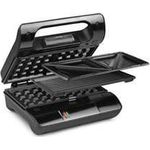 Princess 01.117002.01.001 117002 Kontaktgrill Multi & Sandwich Grill Compact Pro, Rost, Schwarz