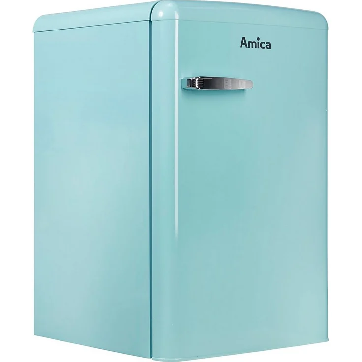 Amica VKS 15622-1 Kühlschrank, freistehend, 2 Glasablagen, LED, Energieklasse E – Bild 4