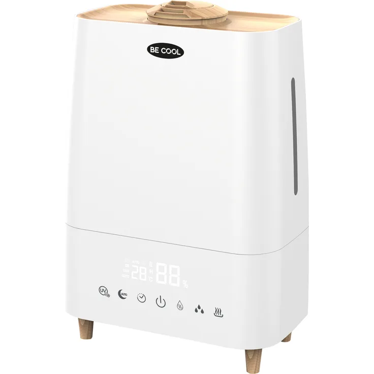 BE COOL BCLB703IKUHF01 Luftbefeuchter 5,3 Liter Tank, Weiß