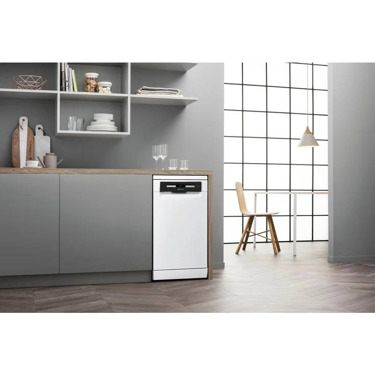 Bauknecht BSFO 3023 PF 2, Geschirrspüler, E, Geräuschemissionsklasse B, Geräuschemissionen 43 Dezibel – Bild 4