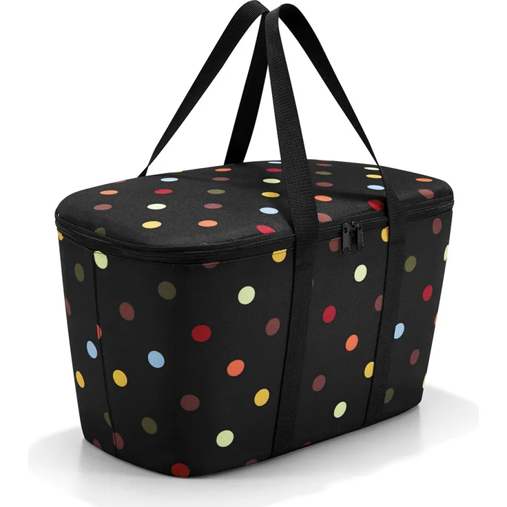 Reisenthel Coolerbag Einkaufstasche, Polyester, dots, One Size