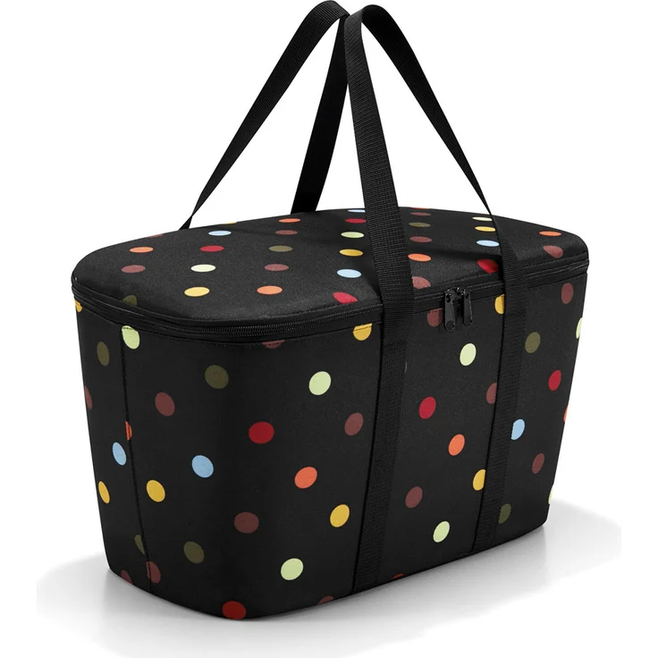 Reisenthel Coolerbag Einkaufstasche, Polyester, dots, One Size – Bild 1