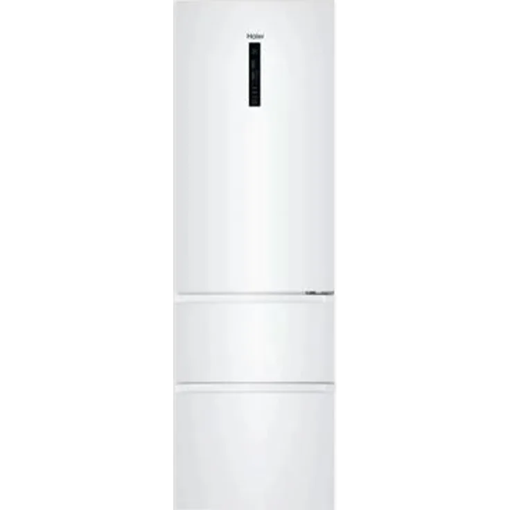 Haier HTR3619ENPW Kühl-Gefrierkombination, freistehend, weiß, NoFrost, 0-Grad-Zone, Schnellkühlen und -gefrieren, Urlaubsschaltung, Breite 59.5 cm