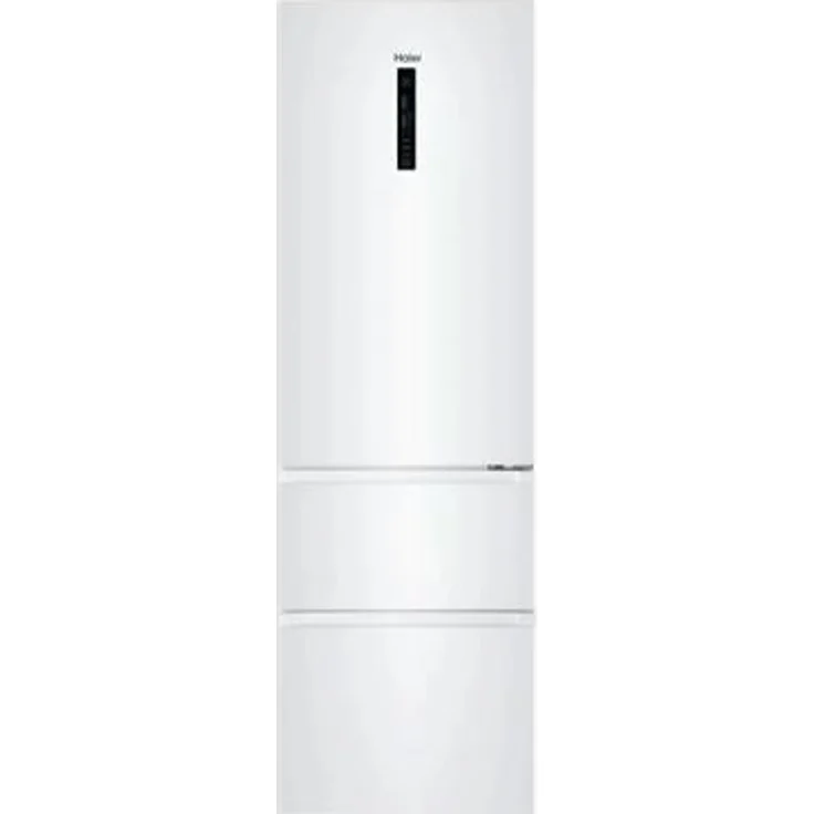 Haier HTR3619ENPW Kühl-Gefrierkombination, freistehend, weiß, NoFrost, 0-Grad-Zone, Schnellkühlen und -gefrieren, Urlaubsschaltung, Breite 59.5 cm – Bild 1