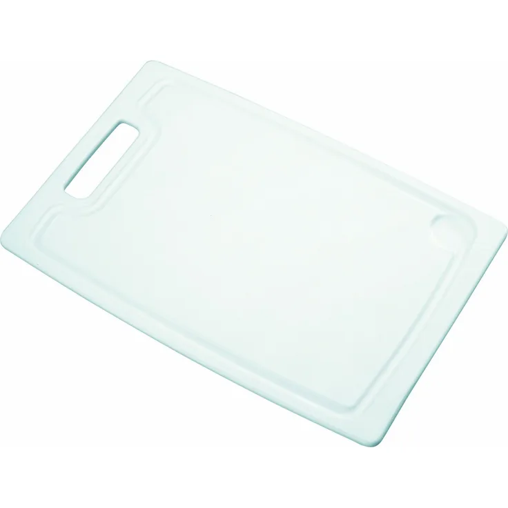Tescoma B007JJEZE2 Schneidebrett, 8595028424577, weiß, 30 x 20 cm