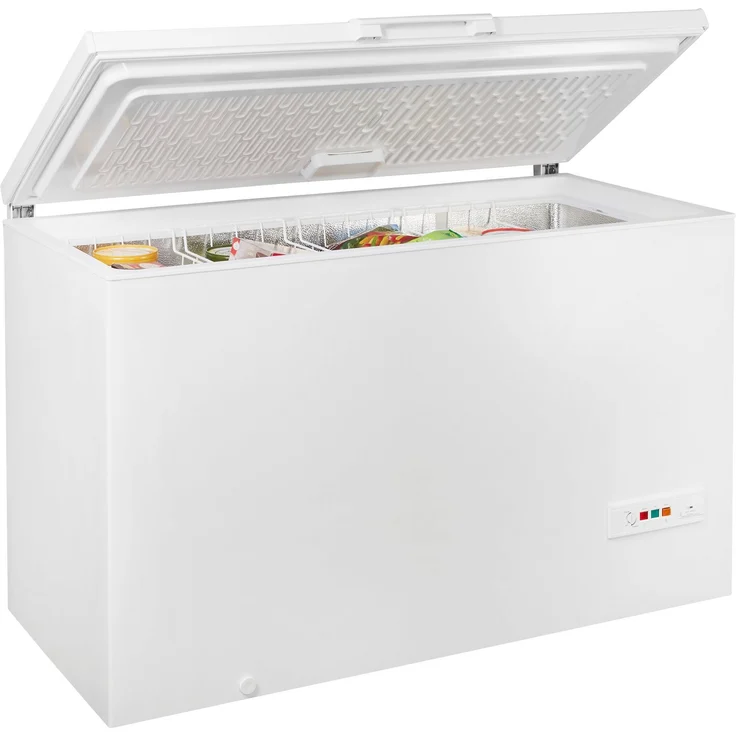 Privileg PFH 706 Gefriertruhe, freistehend, weiß, Schnellgefrieren, Breite 140.5 cm, Energieklasse E – Bild 2