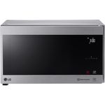 LG MS2595CIS Mikrowelle, Standgerät, 25 Liter Garraum, 1000 Watt, silber