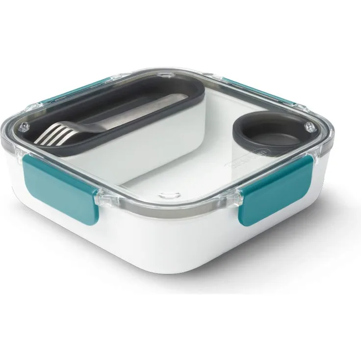 Black+Blum Lunch Box Original Lunchbox, Kunststoff, Ozean, 1000 ml- 34f l oz