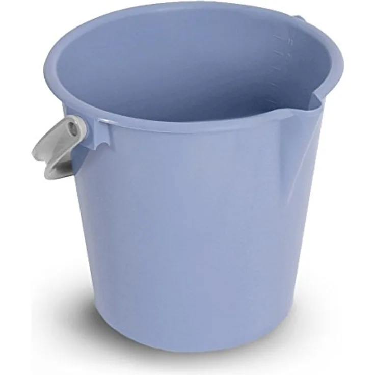 TATAY 1102500 Wassereimer, 12 l, Kunststoff, Blau