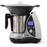 LIVOO Küchenmaschine mit Heizfunktion grau