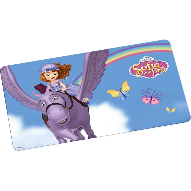 Disney 12959 Sofia Brettchen, Flying Brett, Melamin, mehrfarbig