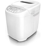 Arendo Brotbackautomat, 580 Watt, 13 Programme, 750-1000 g, Warmhaltefunktion, Sichtfenster, weiß