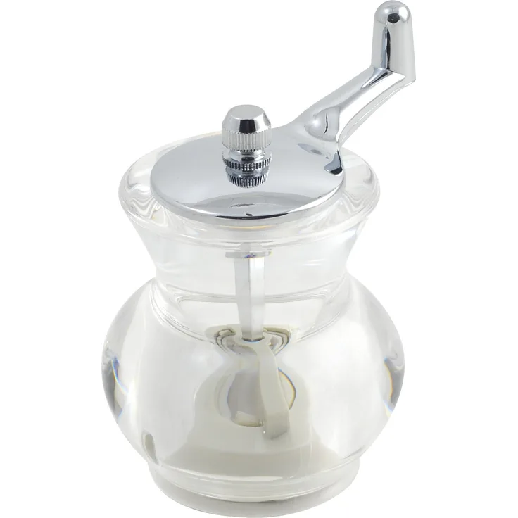 Metaltex 252812010 Gewürzmühle mit Kurbel Acryl