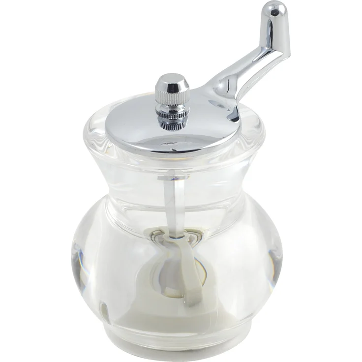 Metaltex 252812010 Gewürzmühle mit Kurbel Acryl