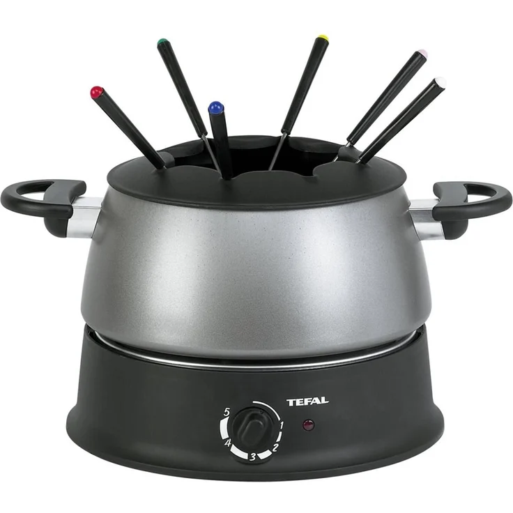 Tefal EF 3000.10 Fondue-Set, 6 Fonduegabeln, 1200 Watt – Bild 1