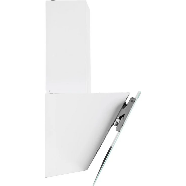 respekta Premium CH 88060 WA+, Motorhaube, Kamin abgewinkelt, Breite: 59.5 cm, Tiefe: 37.8 cm, Absaugung und Rückführung (mit zusätzlichem Rückführungsset), weiß – Bild 5
