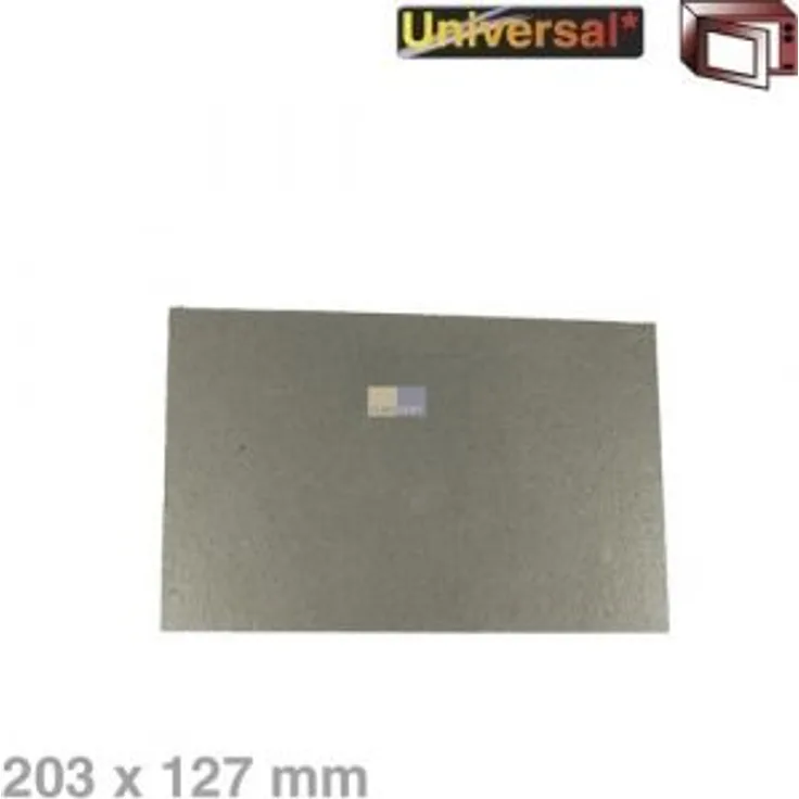 Hohlleiterabdeckung 203x127mm