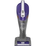 Black+Decker DVB315JP-QW Handstaubsauger Violett-Titanium