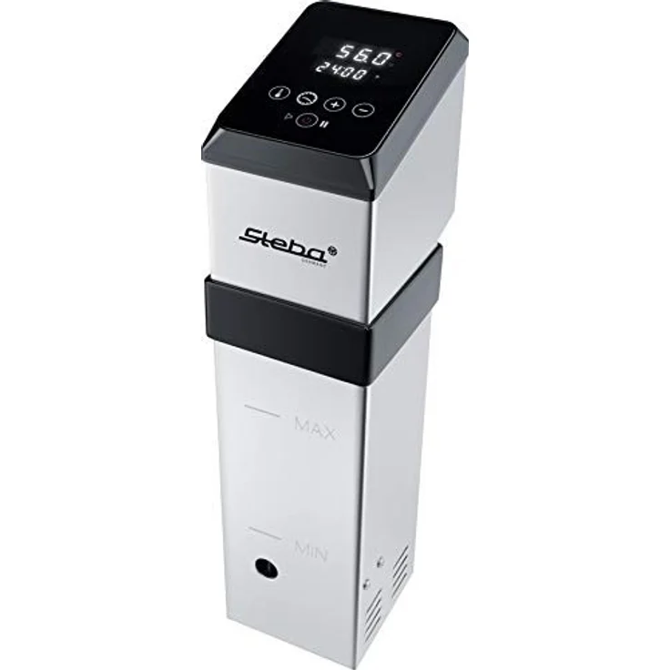 Steba Sous-Vide Garer SV 120 Professional, 30 Liter Volumen, silber, Sous Vide Stick – Bild 1