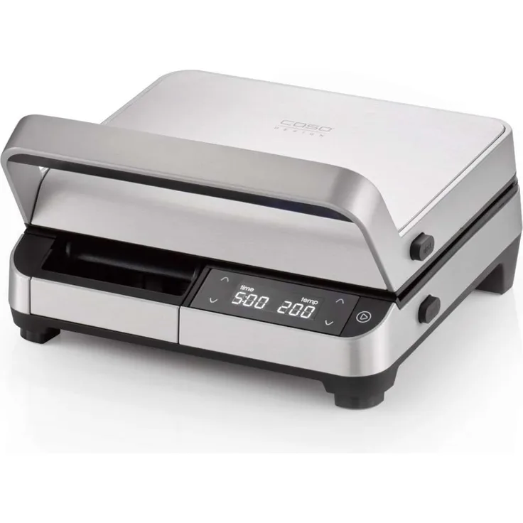 Caso Design DG 2000 Doppelkontaktgrill Kontaktgrill Elektrogrill