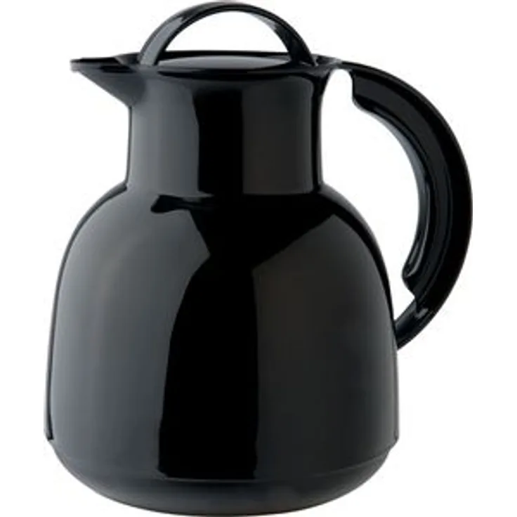 Helios Renature Kunststoff-Isolierkanne, schwarz, 1 Liter