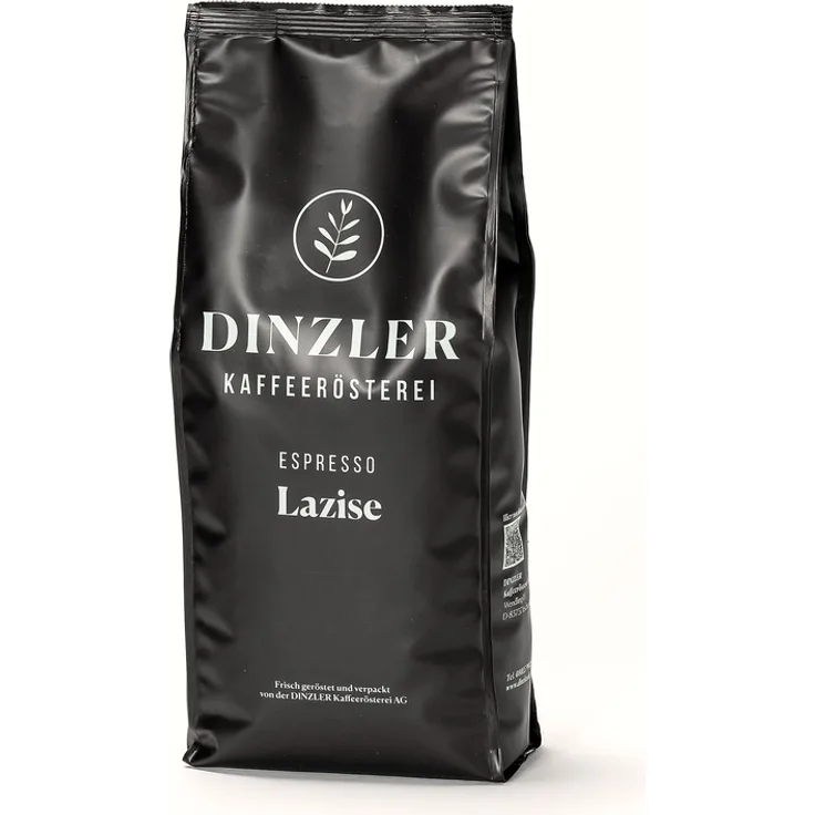 Dinzler Kaffeerösterei Espresso Lazise 1kg ganze Bohnen