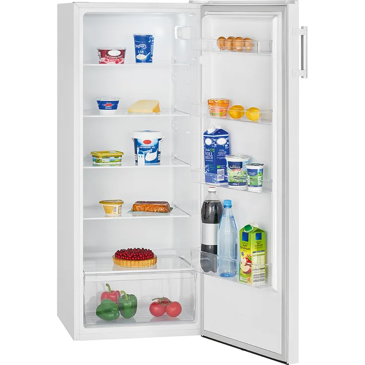 Bomann VS 7316 Kühlschrank, freistehend, LED, Breite 55 cm, Energieklasse E