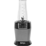 Ninja BN495EU Smoothie-Maker, 1000 Watt Schwarz-Silber
