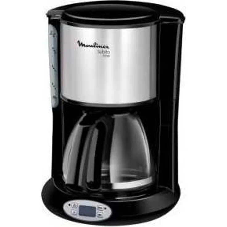 Moulinex Subito FG362810 Kaffee Programmierbare Timer Edelstahl-Schwarz