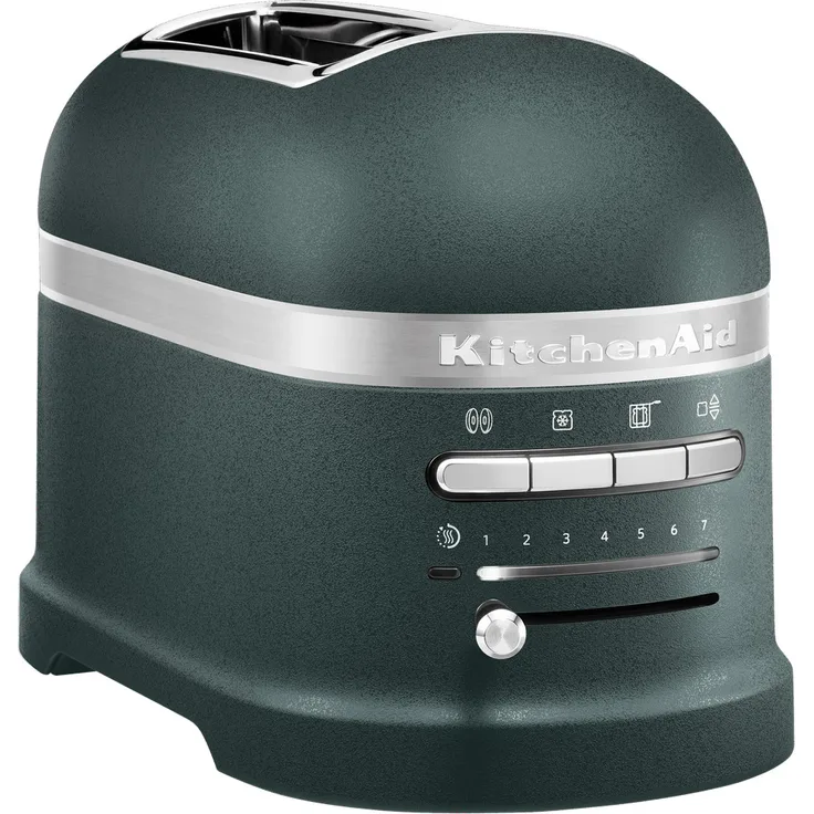 KitchenAid Paket 1, Toaster + Brötchenaufsatz Artisan 5KMT2204 : Pebbled Palm