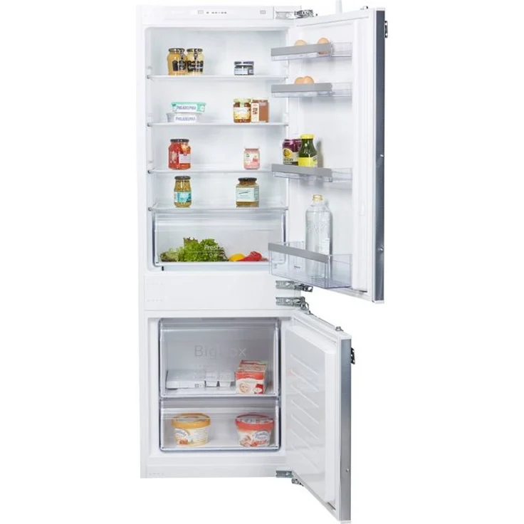 Neff KI5772FFO Kühl-Gefrierkombination, Einbau, weiß, LED, Breite 54.1 cm, Energieklasse F – Bild 5