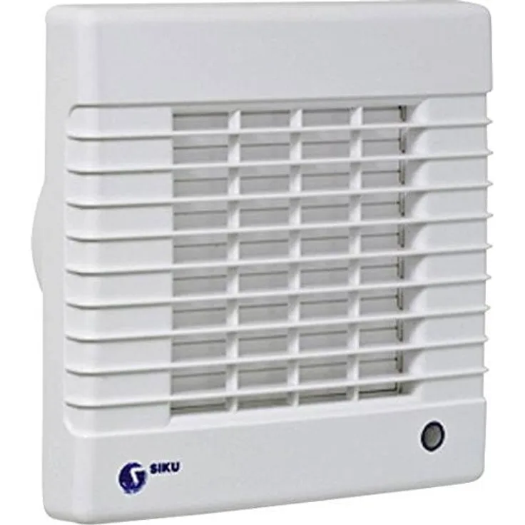 SIKU 100 AZTL Wand- und Deckenlüfter 98 m³ pro h 10 cm