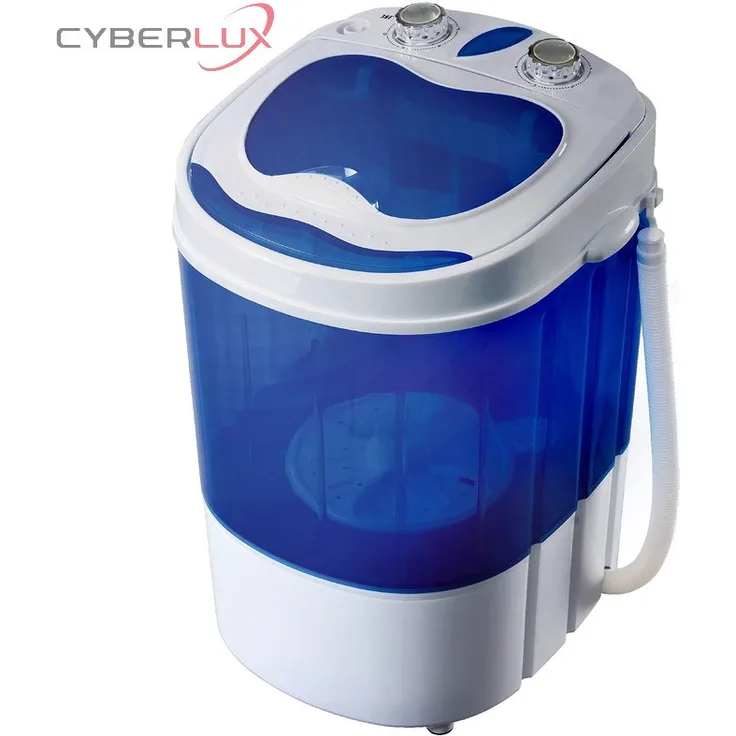 Steinborg Toplader-Mini-Waschmaschine, Fassungsvermögen 3 kg, Standgerät, Breite 36 cm, Schleuderfunktion