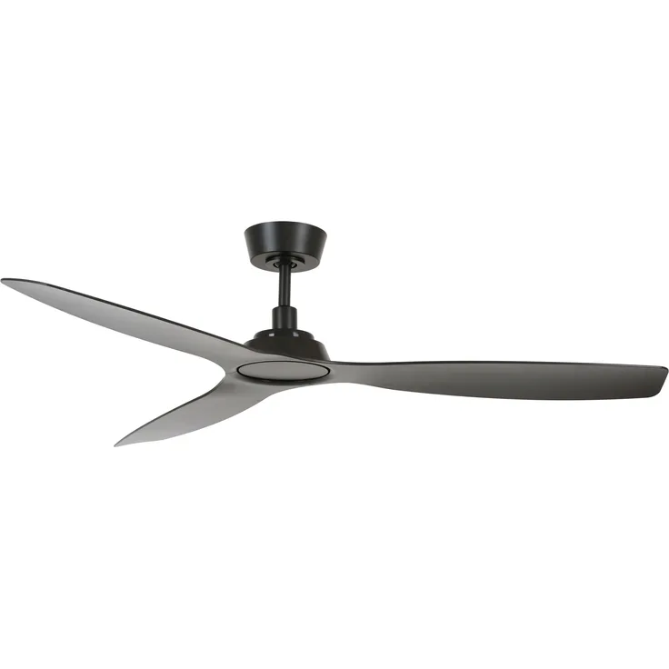 Beacon Energiespar Deckenventilator Moto Schwarz 132 cm